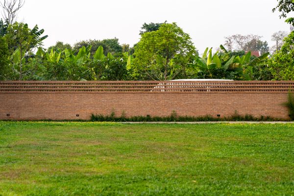 Brick Fence Installation in Chesapeake