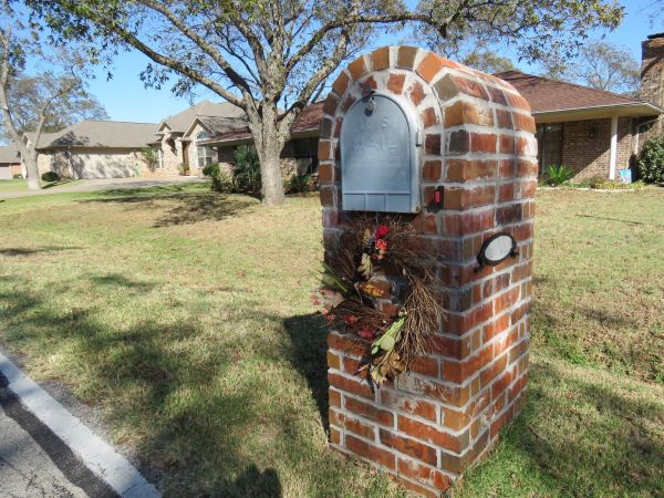 Brick Mailbox Replacement in Chesapeake