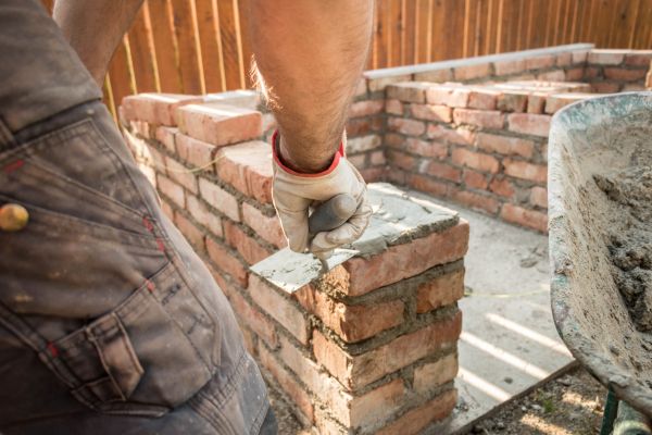 Brick Masonry Installation in Chesapeake