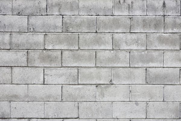 Cinder Block Wall Repair in Chesapeake