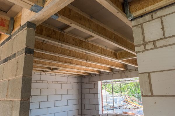 Cinder Blocks Installation in Chesapeake