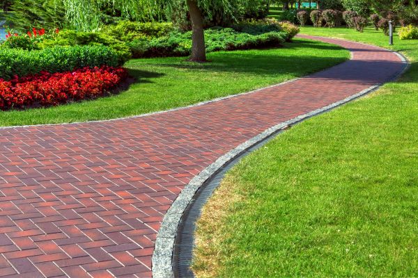 Brick Walkway Installation in Chesapeake