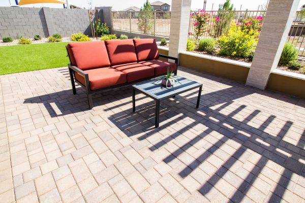Brick Patio Installation in Chesapeake