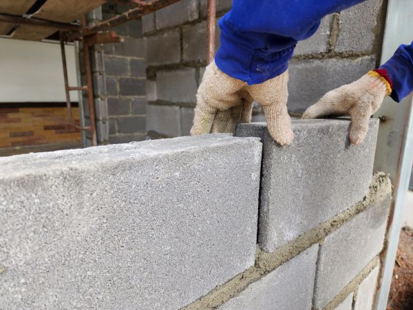 Concrete Block Repair in Chesapeake