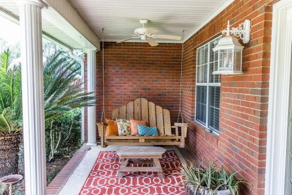 Porch Brick Repair in Chesapeake