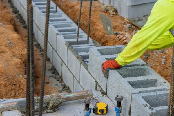 Block Installation in Chesapeake