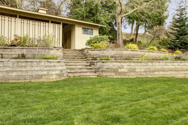 Retaining Wall Construction in Chesapeake