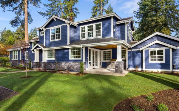 River Rock Siding Installation in Chesapeake
