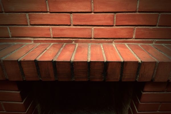 Brick Mantel Installation in Chesapeake