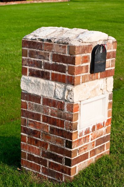 Brick Mailbox Installation in Chesapeake