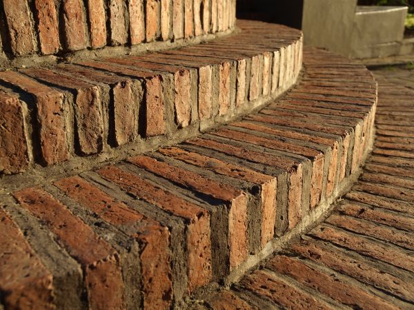 Brick Stairs Installation in Chesapeake