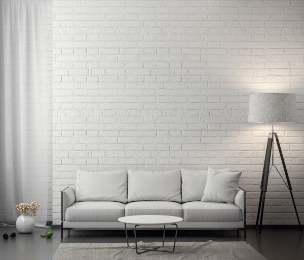 White Brick Installation in Chesapeake