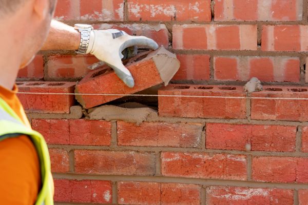 Red Brick Installation in Chesapeake