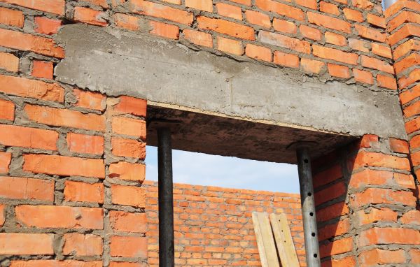 Lintel Mounting in Chesapeake