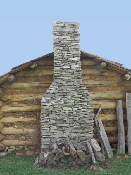 Stone Chimney Installation in Chesapeake