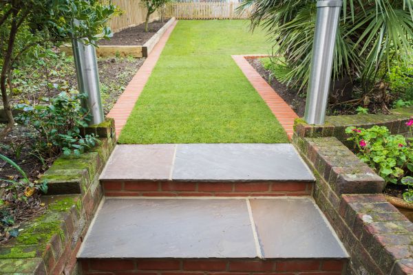 Brick Landscaping Installation in Chesapeake