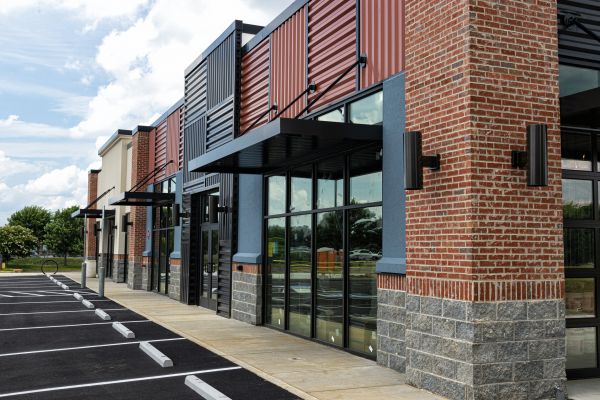 Commercial Brick Installation in Chesapeake