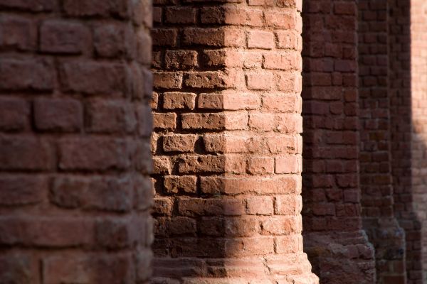 Brick Pillars Installation in Chesapeake