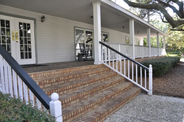 Brick Porch Installation in Chesapeake