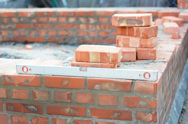 Brick Foundation Installation in Chesapeake